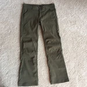 PrAna Hiking Pants size 8